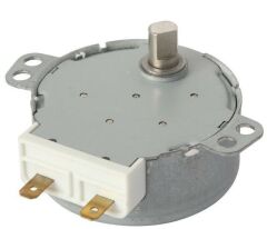 GM-16-24LT1 AC 220-240V 5/6 RPM 2.5W CCW Senkron Motor Tavuk Çevirme Motoru (Outlet)