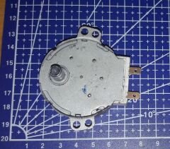 220v AC - 5 RPM Motor (Tavuk Çevirme Motoru)