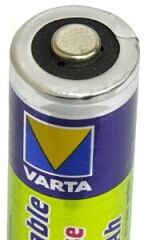 Varta Şarjlı Kalem Pil AA Ni-MH 2100mAh 1.2V - 4 Adet (Kutusuz - Hobi ve Öğrenci Deney Setlerine Uygun)