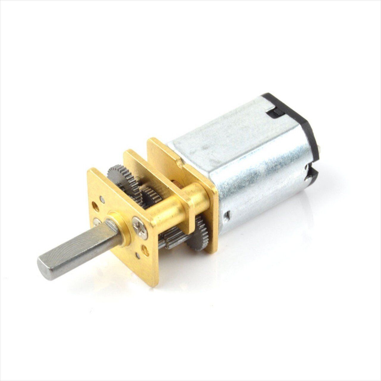 Yüksek Güçlü Mikro Metal Motor 250:1 6V 120Rpm PL-0995