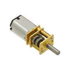 Yüksek Güçlü Mikro Metal Motor 250:1 6V 120Rpm PL-0995