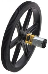 Yüksek Güçlü Mikro Metal Motor 250:1 6V 120Rpm PL-0995