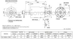 Model Tekne,Şarjlı Matkap,Süpürge Motoru- Johnson HC683G - RS540