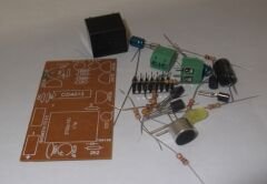 El Çırpmalı Anahtar Devresi - Demonte(Montesiz)