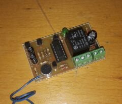 El Çırpmalı Anahtar Devresi - Demonte(Montesiz)