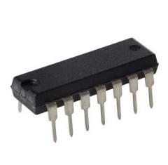 7406N Hex Inverter Buffers Drivers Entegresi DIP14