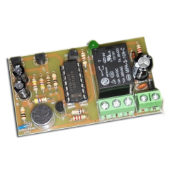 El Çırpmalı Anahtar Devresi