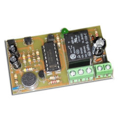 El Çırpmalı Anahtar Devresi