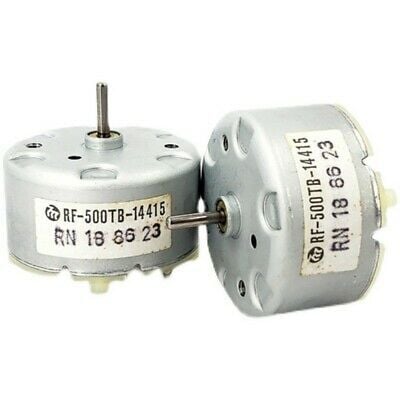 RF-500TB 6V Motor - Beşik Motoru