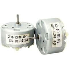 RF-500TB 6V Motor - Beşik Motoru