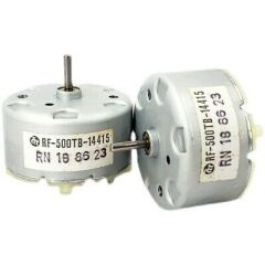 RF-500TB 6V Motor - Beşik Motoru
