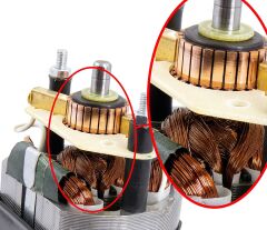 HCI-100 Dikiş Makinası Motoru -  220V 100W 4500rpm