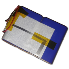 Li-ion 7.4v 1750mAh BMS Devreli Batarya Şarlı Pil