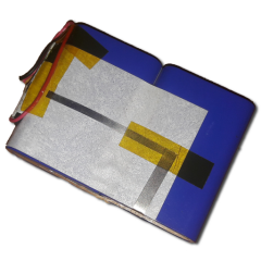 Li-ion 7.4v 1750mAh BMS Devreli Batarya Şarlı Pil