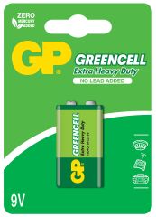 GP 1604G-B Greencell Blisterli 9V Pil