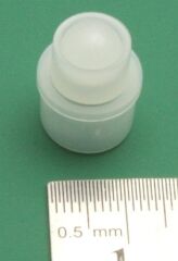 Plastik Mini Sarhoş Tekerlek - 2 Adet