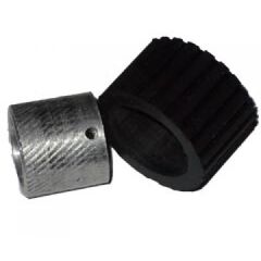 30x20mm Gömme Robot Tekeri Mikro Mini Motor Tekerleği 3mm D Çap Uyumlu (2 Adet)