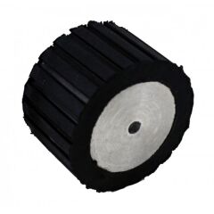 Gömme Robot Tekeri - 3mm D Çap Uyumlu (2 Adet)