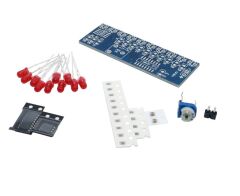 Yürüyen Işık Hobi Devresi SMD Entegreli Kendin Yap Hobi Devresi DIY Lehimleme Kiti Demonte(Montesiz)