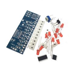 Yürüyen Işık Hobi Devresi SMD Entegreli - Demonte(Montesiz)