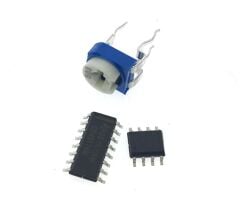 Yürüyen Işık Hobi Devresi SMD Entegreli - Demonte(Montesiz)