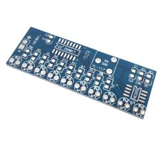 Yürüyen Işık Hobi Devresi SMD Entegreli Kendin Yap Hobi Devresi DIY Lehimleme Kiti Demonte(Montesiz)
