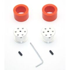 SLT20 Silikon Tekerlek - 2 Adet