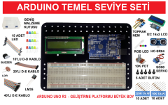AS002 Arduino Temel Seviye Robotik Kodlama Başlangıç Seti