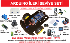 Arduino İleri Seviye Kodlama Seti - AS003