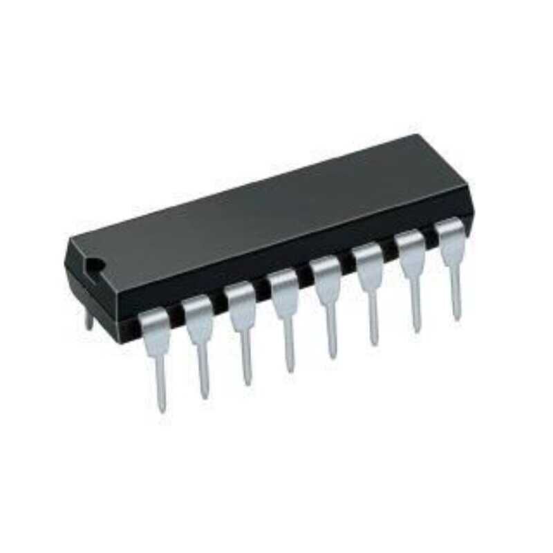 74LS139 Decoder Demultiplexer Entegresi DIP16
