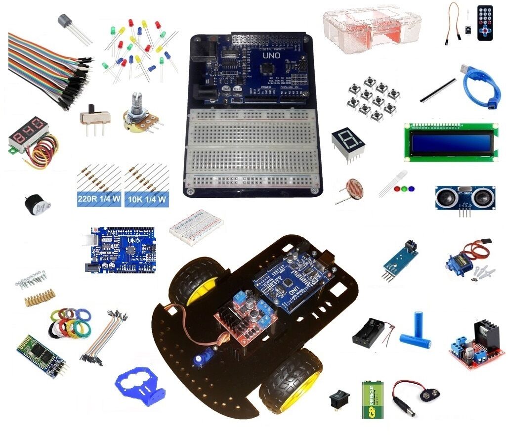 Robotik ve Kodlama Seti 10.Sınıf Bilişim Tek. Alanına Uygun Tam Set Robotik Kodlama Full Set