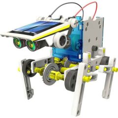 14lü Solar Güneş Enerjisi Robot Eğitim 14 in 1 Bilim Seti - STEM