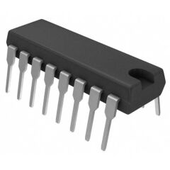 7442N BDC Decimal Decoder Entegresi DIP16