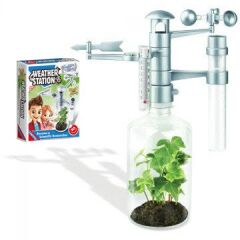 Hava İstasyonu Deney Eğitim Kiti Bilim Seti