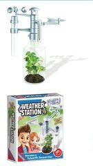 Hava İstasyonu Deney Eğitim Kiti Bilim Seti