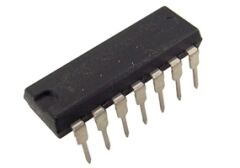 SN15851N Monostable Multivibrator Entegresi DIP14