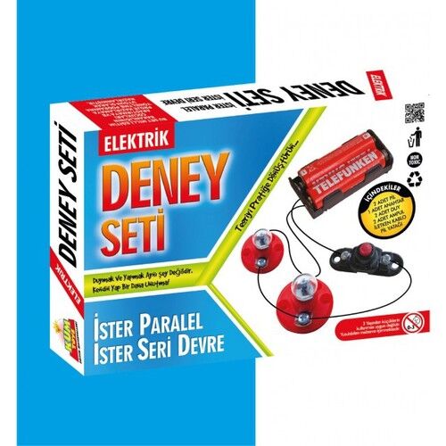 Kum Toys Elektrik Devresi Deney Seti