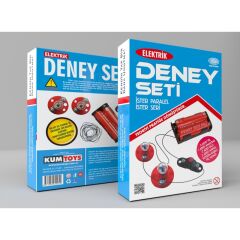 Kum Toys Elektrik Devresi Deney Seti