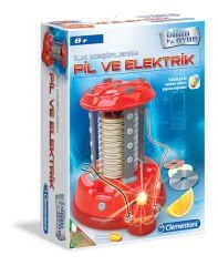 Clementoni İlk Keşif Seti - Elektrik