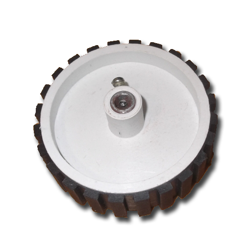 70x20mm Robot Tekeri - Vidalı - 1 Adet