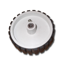 70x20mm Robot Tekeri - Vidalı - 1 Adet