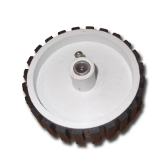 70x20mm Robot Tekeri - Vidalı - 1 Adet