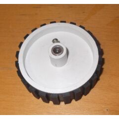 70x20mm Robot Tekeri - Vidalı - 1 Adet