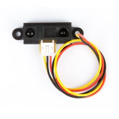 GP2Y0A21YK0F 10-80 cm Kızılötesi Uzaklık Analog Mesafe Ölçüm Sensörü Soketli Kablo Dahil