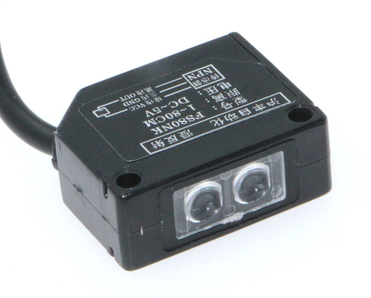 FS80 Cisim  - Engel Algılama Sensörü - FS80NK