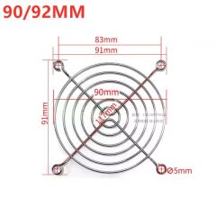 90x90mm Metal Fan Koruma Teli