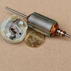 DC 12V Mini CY395 Yüksek Hızlı Torklu Model Araç Tekne Motoru