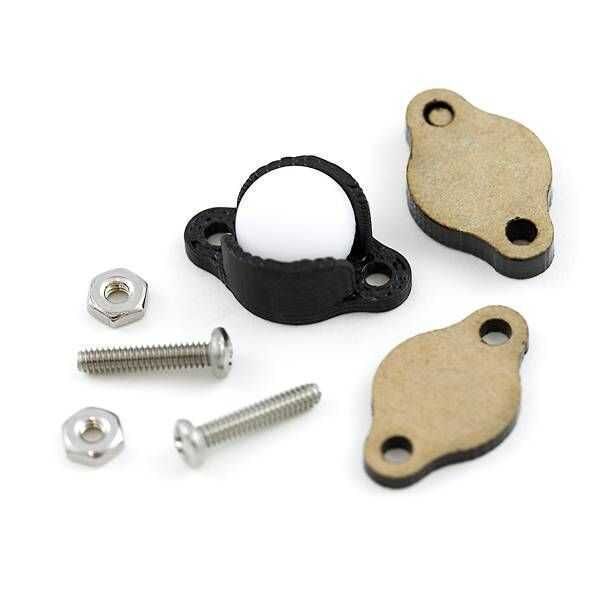 Sarhoş Teker Plastik 9.5mm - Ball Caster with 3/8'' Plastic Ball