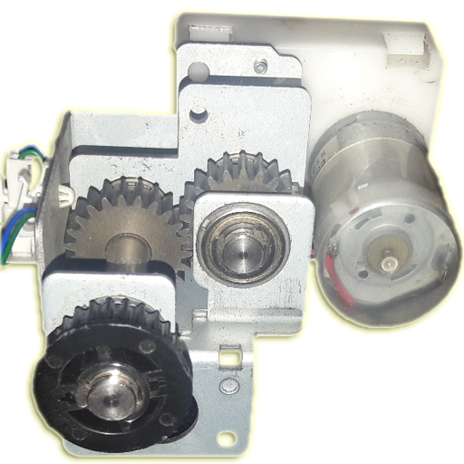 Metal Dişli Kasnak Çark  Sistemi DC 9-24v