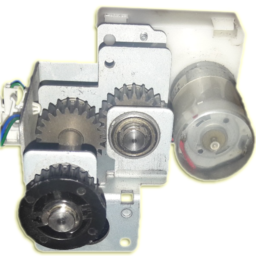 Metal Dişli Kasnak Çark  Sistemi DC 9-24v